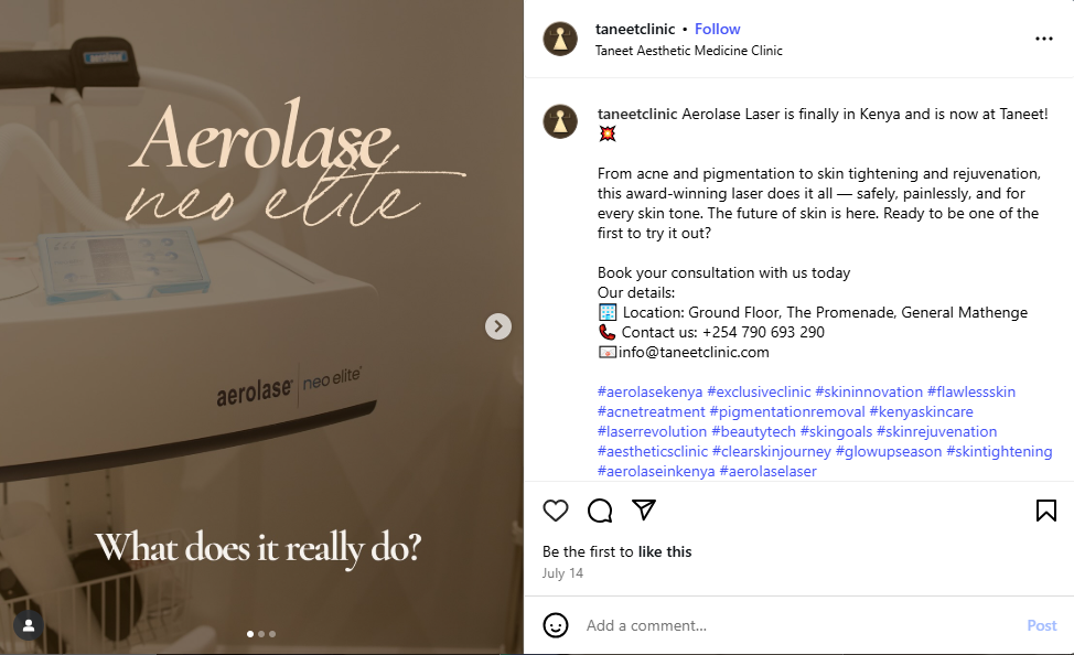 What Aerolase Neo Elite Does