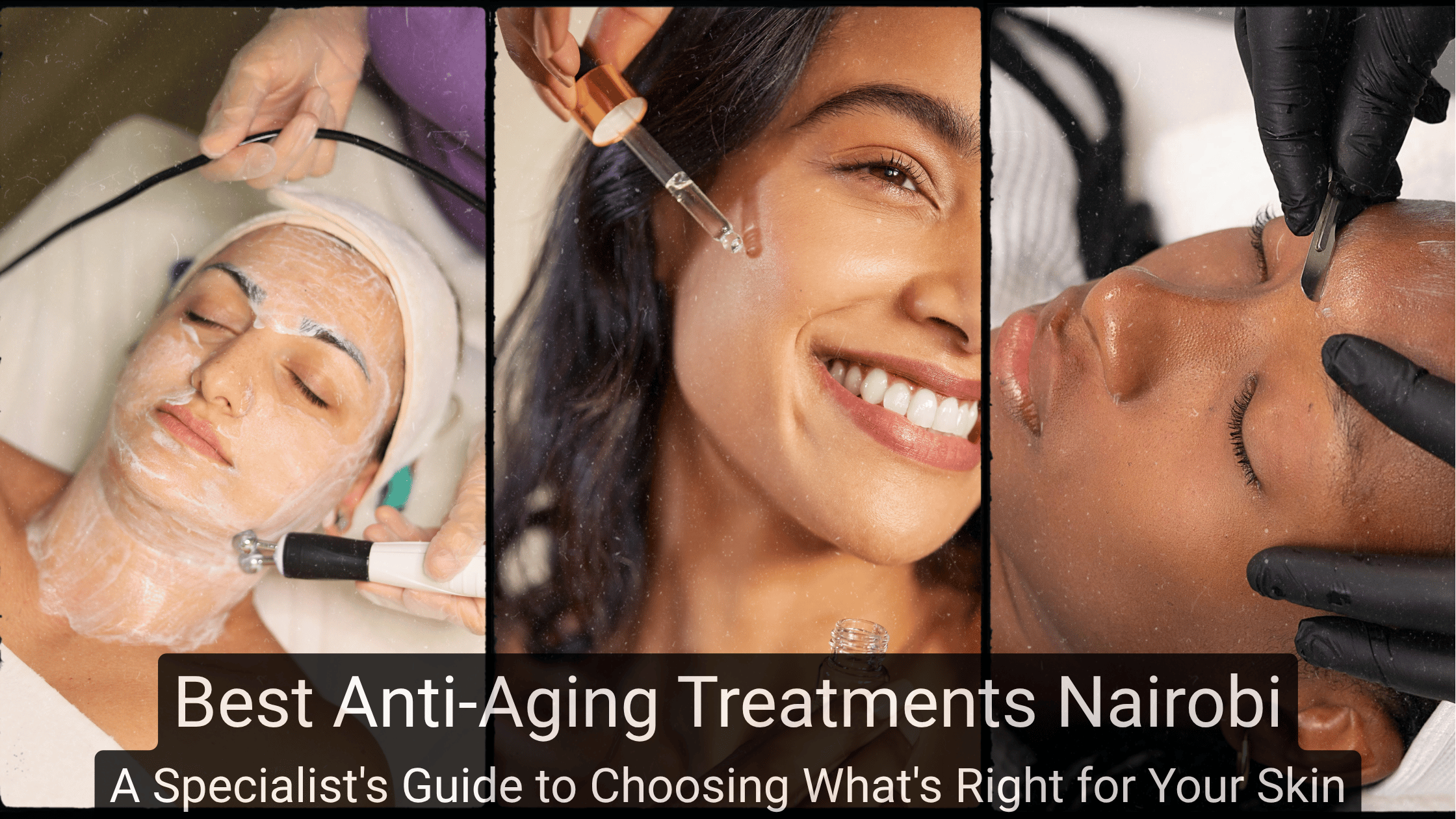 Best Anti Aging Treatments Nairobi