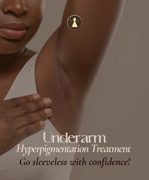 dark underarms treatment Nairobi